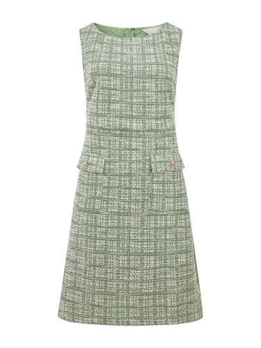Hobemty - Hobemty Women's Sleeveless Tweed Dress - Boat Neck Work Office Sheath Dress - Best Deal on Amazon