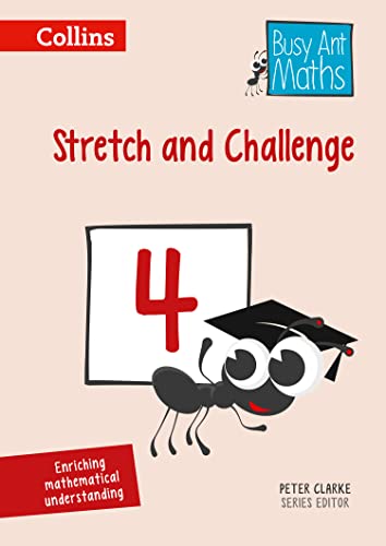 Busy Ant Maths – Stretch and Challenge 4