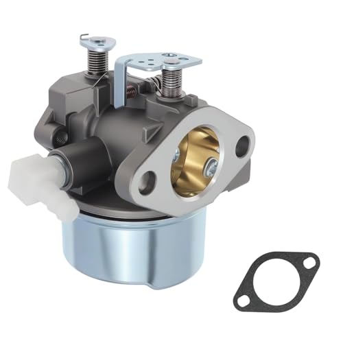 640297 Carburetor, Compatible with Tecumseh TVM220-157288H TVM220-157287H TVM220-157302L 4-Cycle Vertical Engines 157287K 157287L 157288H 157302L 4-Cycle Vertical Engines by Autu Parts - Used condition - US$19.89