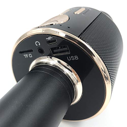 BAM KARAOKE TO GO: Karaoke Mic - Wireless High-Definition Mic, Built-In Speaker 8W, Bluetooth Connection, 4 Voice Effects - Image 4