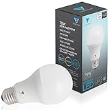 Triangle Bulbs (Pack of 6 12 Watt A19 LED Bulb, 75 Watt Incandescent Bulbs Replacement, 1055lm, Daylight (5000K), Dimmable LED Light Bulbs