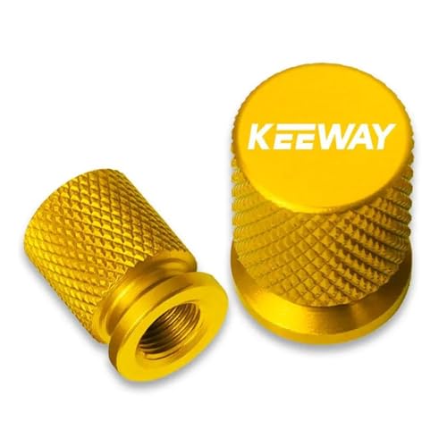 Tapas de válvula para Keeway RKF RKV RKS de aluminio resistente 7