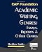 Academic Writing Genres: Essays, Reports & Other Genres (EAP Foundation)