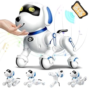 Chridark Roboter Hund Y878 für Kinder