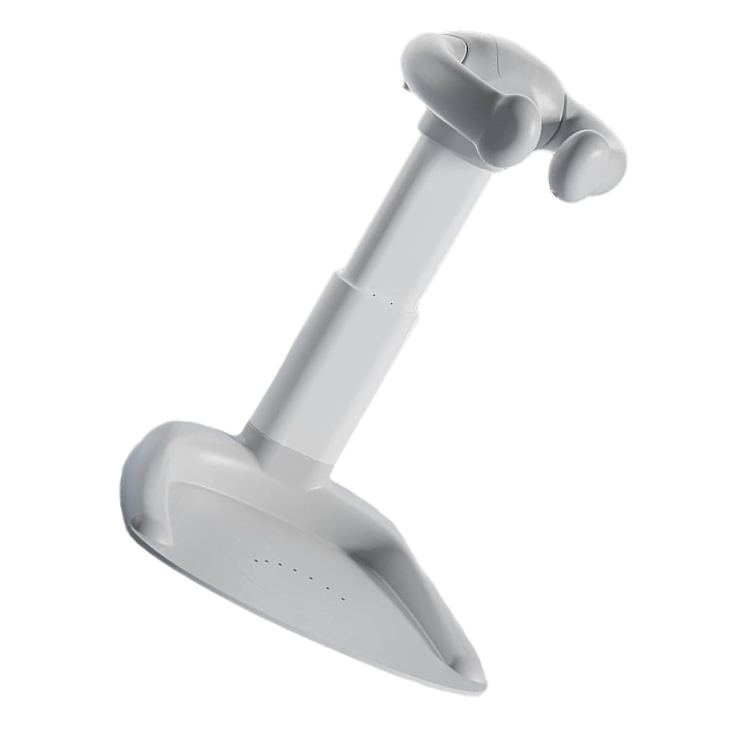 Portable Baby Standing Bath Rack Shower Holder Height Adjustable Infant Bathtub Stand with Nonslip Large Base