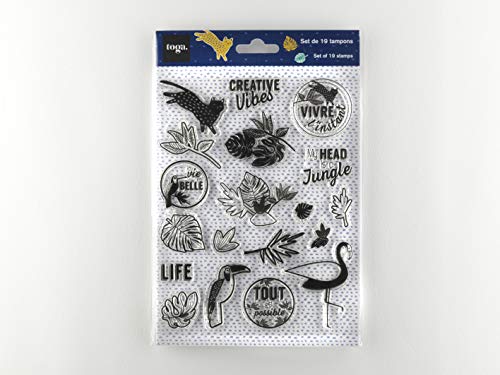 Toga Transparent Silicone Stamp, 14 x 18 cm