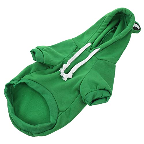 Sosoport Winter Dog Sweatshirt Skin Friendly Pet Hoodie for Outdoor Activities Lightweight Design and Unique Craftsmanship for Walking and Jogging