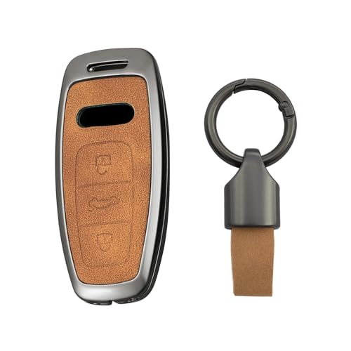 [KUNIO] AEfBp L[P[X L[z_[ puU[  AEfBɑΉ 2018-2022 A3 Sportback A6 A7 A8 A8L Q8 E-Tron A3 Q7 S3 S6 S7 SQ8 B8 ɓKp ی ԗp Зp 