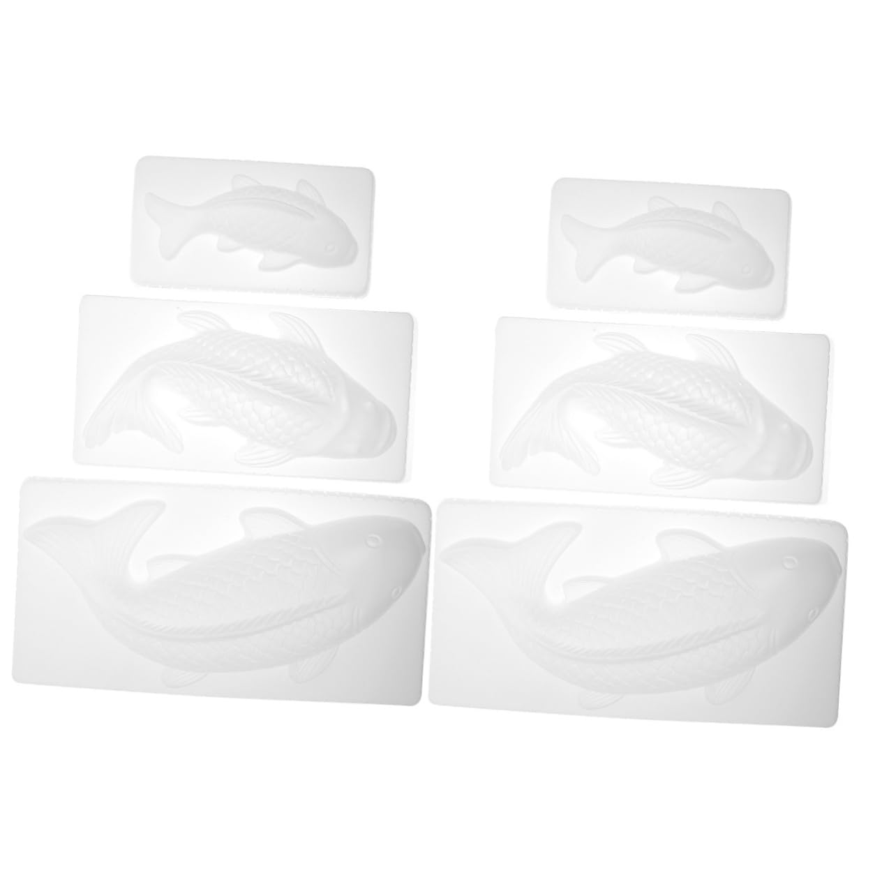 Gatuida 6piezas Molde De Gelatina Para Pastel De Arroz Al Vapor Utensilio De Cocina Moldes De Forma De Mediano