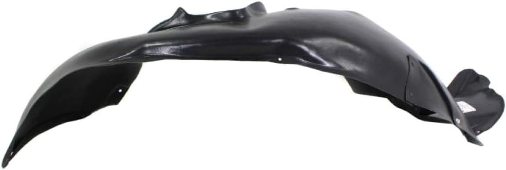KarParts360 Fender Liner for Volkswagen Tiguan (Passenger Side Replacement for 5N0805912C)