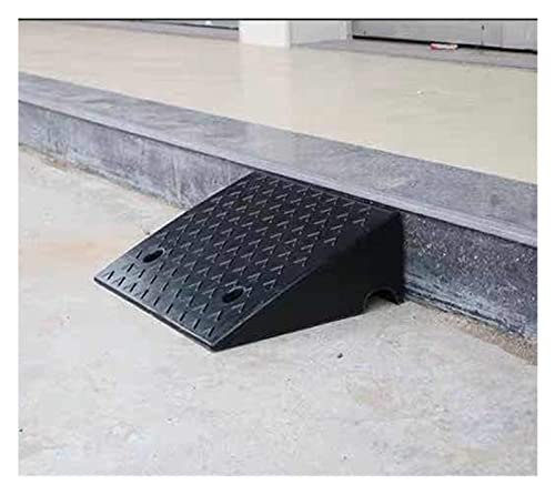 Rampa para vehículo con goma negra y amarilla 97x24.5x7 cm miniatura 5