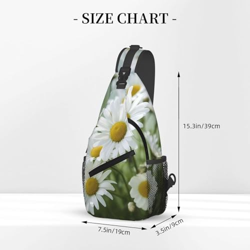 Morrales urbanos negros Cross Chest Bag para adultos miniatura 3