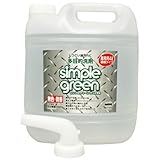 ムラテックKDS シンプルグリーン SGC－4L クリスタル詰替用 4L