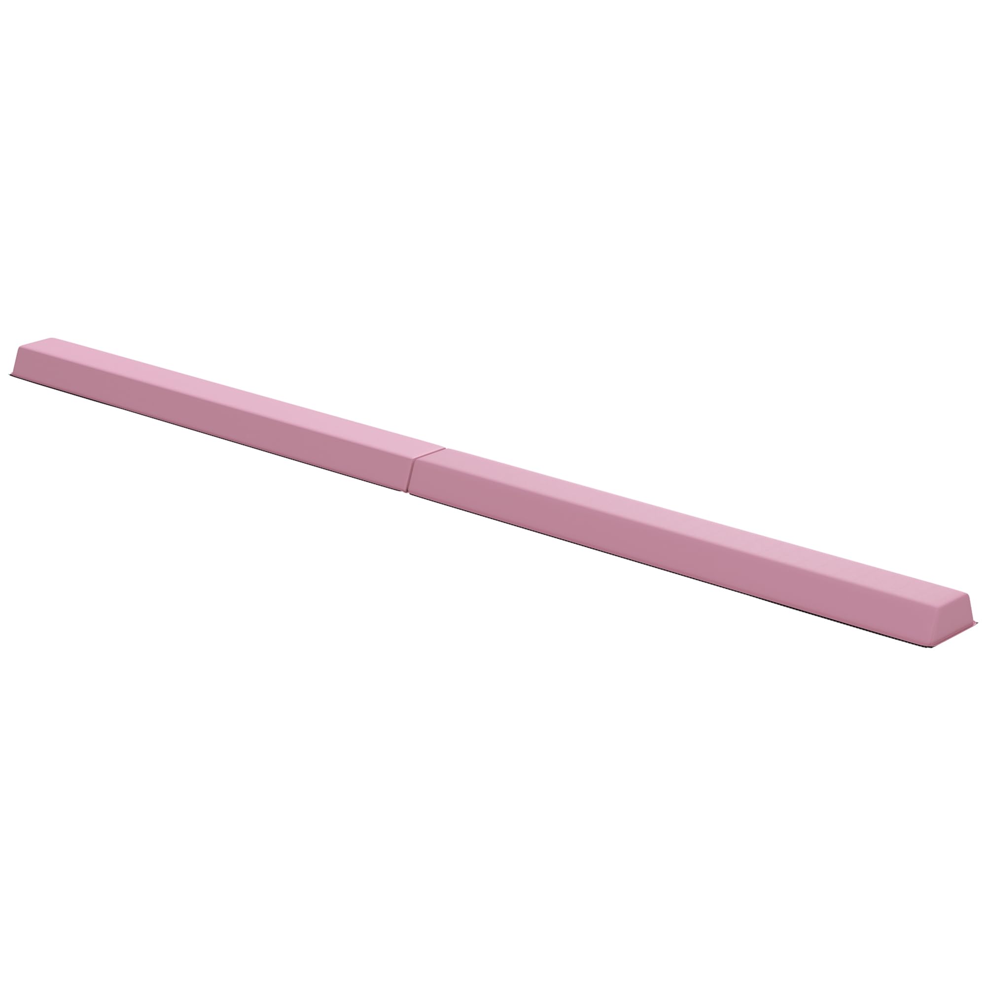 SPORTNOW 236 cm Klappbarer Schwebebalken, tragbar Turnbalken, rutschfest Balance Beam, Turn- und Balancierbalken bis 80 kg, für Kinder ab 3 Jahre, Indoor & Outdoor