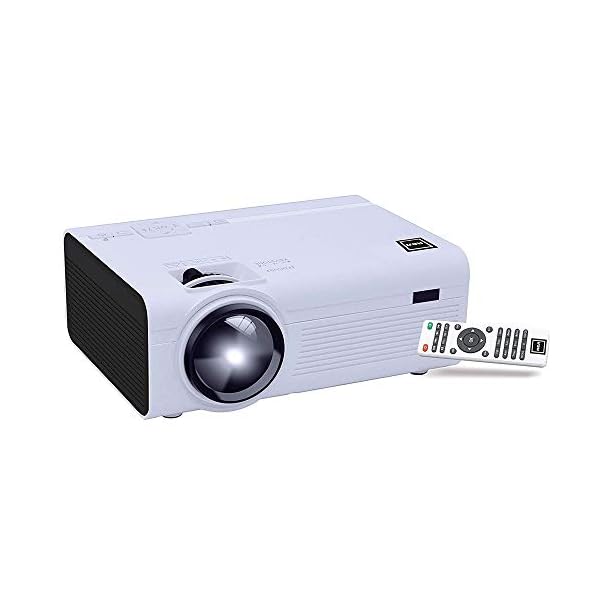 RCA RPJ136 Home Theater Projector Review