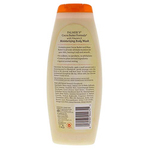 Palmer' S Moisturizing Raw Shea Cocoa Body Wash