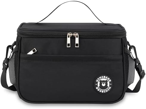 Sac Isotherme Repas 6.4L / 9L, Sac Lunch Box Isotherme, Lunch Bag...