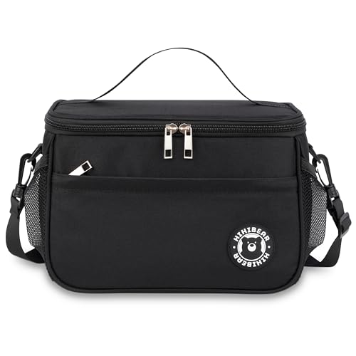 HIHIBEAR Bolsa Termica Porta Alimentos 6.4L