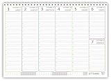 Agendepoint.it - Planning Settimanale A4 2025-2026, 16 Mesi da Settembre a Dicembre, Agenda Spiralata 21x30cm - COLORS