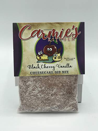 Carmie's Kitchen Black Cherry Vanilla Cheesecake Dip Mix