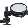 Alesis SE Surge/Command 8 inch Mesh Drum Pad with Clamp and Silverline Audio 10ft Trigger Cable Bundle [Compatible with Roland/Yamaha/Simmons/Ion]