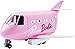 Barbie Pink Passport Glamour Jet Play Set