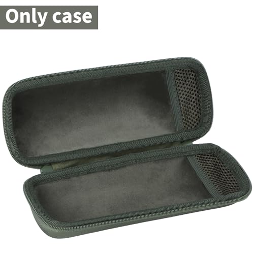 Image of Storage Case Compatible with JBL Flip 7 /6 / 5 Portable Waterproof and DropProof Speaker (Green)