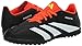 adidas Unisex 24 Club Turf, Black/White/Solar Red, 11.5