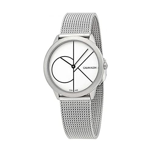 Calvin Klein Orologio Minimal K3M5215X - Analogico Al quarzo da Donna in Acciaio INOX