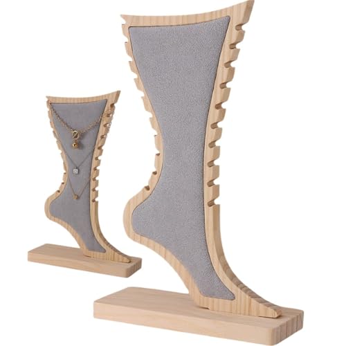 Support de collier en bois design pour optimiser votre coiffeuse - 8