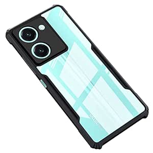 SEAHAI Cover per Realme C33, Custodia Protettiva Ultra Sottile ed Elegante in Silicone TPU Trasparente, Bello Modelli Colorful Cover Antiurto Case - Cucciolo Giallo