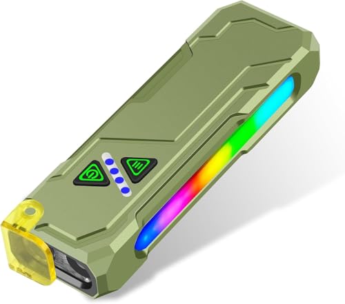 Lampe de poche EDC étanche IP68 contre la pluie en promenade et camping