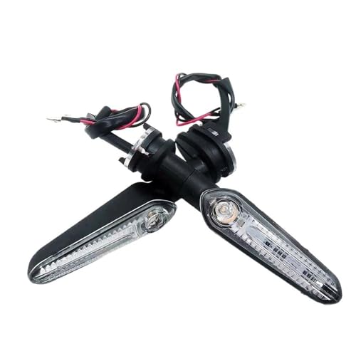 Indicateurs moto LED pour YZF R1 R6 MT07 MT09 look moderne et épuré lors de vos balades nocturnes