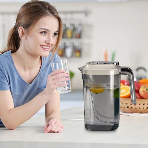 Récipient d'eau pour réfrigérateur grande capacité 2,2L - 4