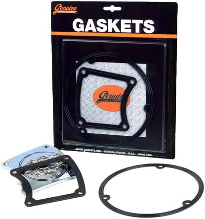 Genuine James Gaskets Primary Inspection Gasket Kit for 98 Harley FLTR