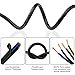 0.75-2.5mm² Flexible Copper Cable,PVC Insulation, 25FT-300FT Multi-Core Control Signal Wire, 300V for Power Extension, Lighting, Home Appliances, Industrial Wiring, Electrical(100ft,2.50mm2-2C)