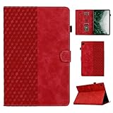 [Étui arrière flexible] Excellente finition avec extérieur en cuir synthétique de qualité supérieure, le panneau arrière est en TPU flexible, la coque double couche et l'extérieur en cuir synthétique de haute qualité protègent l'appareil des rayures.