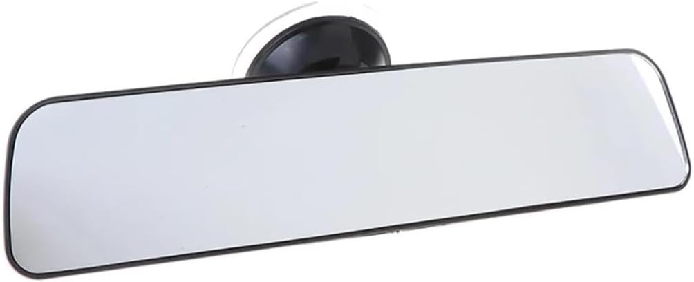 Rear View Mirror 28 * 6Cm Wide Angle Rear View Mirror with Suction Installation Car Interior Mirrors Rearview Mirror Panoramic