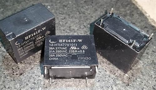 Relais 4 broches HF161F-W 12V 31A composant électronique unitaire
