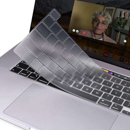 Offre una protezione completa per la tastiera del vostro laptop (UE e Regno Unito) dallo sporco, dall'usura delle tastiere e altro.