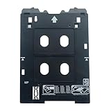 Inkjet PVC ID Card Tray for Canon PIXMA TS701 TS702a TS703 TS704 TS705 TS707 TS708 TS709 TS8220 TS8280 TS8320 TS8330 TS82xx TS83xx and TS95xx Series Printers (Canon MP/Multi-Purpose Tray Printers)
