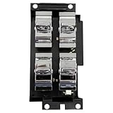 Front Left Power Window Switch Drivers Side Compatible with 1991-1993 Buick Roadmaster 1991-1996 Chevrolet Caprice 1994-1996 Impala 1991-1992 Oldsmobile Cutlass Cruiser