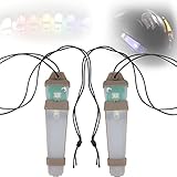FUNCIÓN PODEROSA: esta luz de señal táctica es un elemento esencial para sus actividades al aire libre, como ciclismo, senderismo, caza, buceo. Puede pegarlo en su casco táctico, colgarlo en su mochila, pegarlo en el asiento de su bicicleta o colgarlo en su cuello.