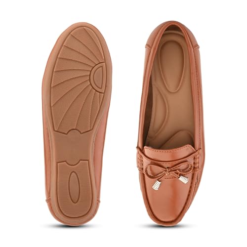 Image of Centrino Women's Bellies | Soft Cushioned Footbed for Extra Comfort | Stylish & Elegant Look for Ladies | Fashionable & Durable Bellies | Comfort & Quality (9482)