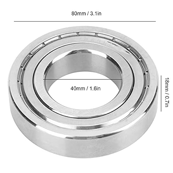 Rodamientos De Bolas, Rodamientos De Bolas En Miniatura Fácil Instalación Para Trituradoras