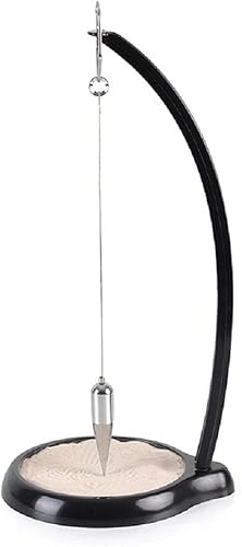 Péndulo de arena ATD Creative, pintura de arena, decoración de péndulo para el hogar (contiene arena natural de embalaje independiente).