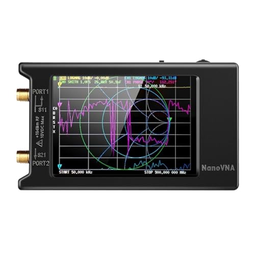 ベクトルネットワークアナライザ アンテナアナライザ SDカードスロット付き
