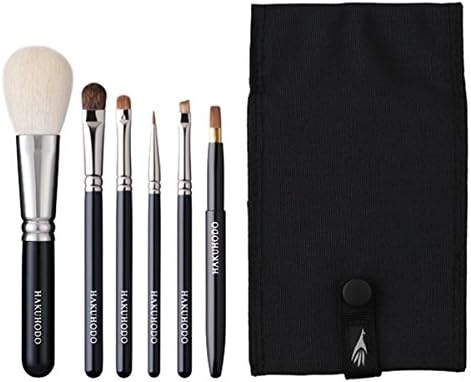 Makeup Brushes Sets - Basic Selection Brush Set B 6 pcs HAKUHODO