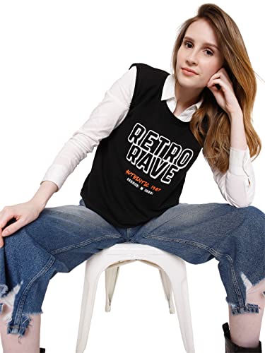 Image of VERO Moda Women's Printed Regular Fit T-Shirt