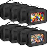 Accès facile : le design innovant à grande ouverture à 180 ° rend la récupération des jouets sans tracas ; avec des fermetures éclair pratiques, ces boîtes de rangement de jeux de société conviennent aux adultes, assurant que le temps de jeu est toujours à portée de main sans aucun déversement ou désordre